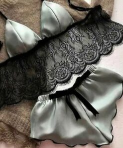 Satin Cami rinkiniai