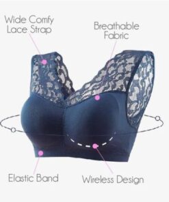LaxChic Lace Support Liemenėlė
