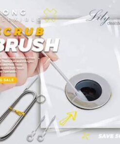 Ilgos rankenos šveitimo šepetys