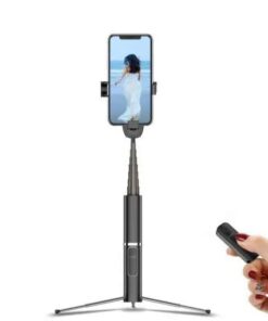 Belaidis „Bluetooth“ „selfie Stick“.