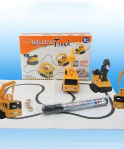 Indukcinis stebuklingas žaislinis sunkvežimis