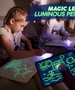Magic Light piešimo lentų rinkinys