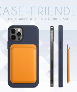 Magnetinis piniginės telefono dėklas