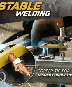 Magnetinio suvirinimo įžeminimo gnybtas