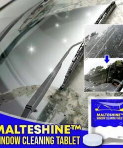 Langų valymo tabletės