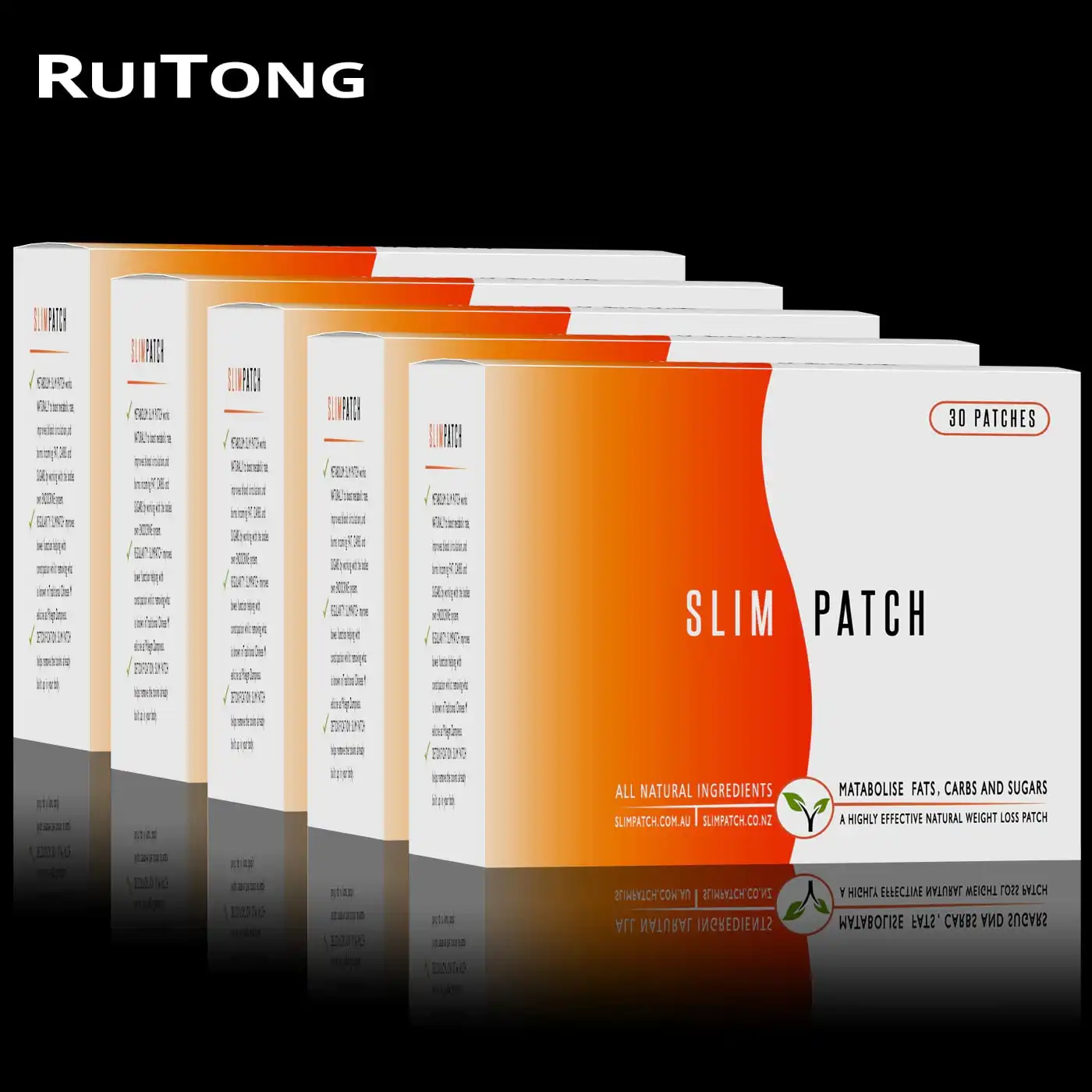 MeltDown magnetinis detoksikacijos pleistras - Image 2