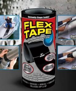 Merryferris vandeniui atspari gumos lipni taisymo juosta