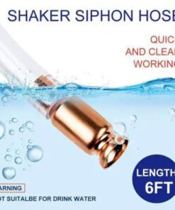 Daugiafunkcinė savisiurbianti sifoninė žarna