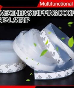 Daugiafunkcinė silikoninė sandarinimo juostelė