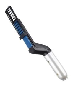 Daugiafunkcis plaukų šukavimo barzdos tiesintuvas