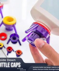 Daugiafunkcis nesandarus butelių ištuštinimo rinkinys 6 vnt