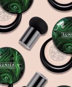 Grybų galvos oro pagalvėlės CC kremas