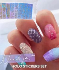 NailIt Holo lipdukų rinkinys