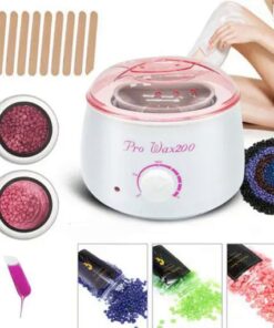 Neskausmingas vaškavimo pupelių rinkinys