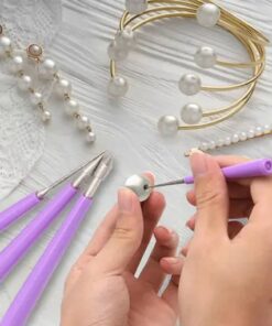 Perlamutrinių deimantinių karoliukų staklių rinkinys