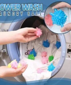 Power Wash skalbinių kamuolys