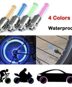 Aukščiausios kokybės LED vožtuvų dangteliai ratams