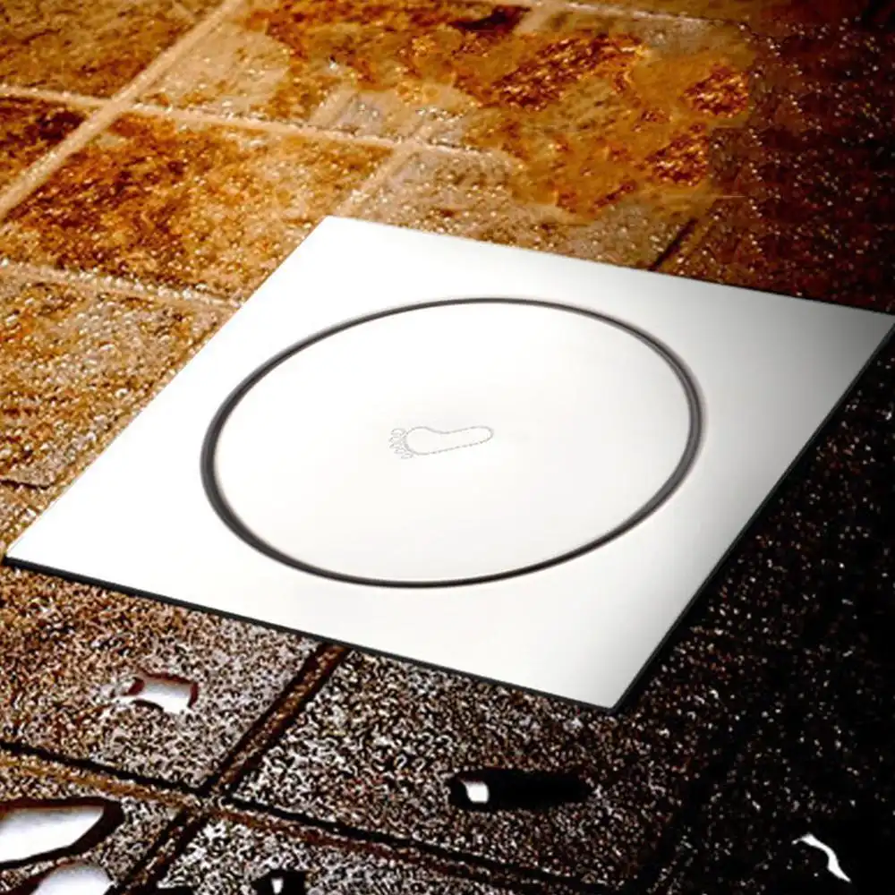 Nerūdijančio plieno iššokantis grindų nutekėjimas - Image 5