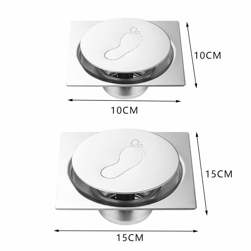 Nerūdijančio plieno iššokantis grindų nutekėjimas - Image 6