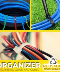 Daugkartinio naudojimo kabelių raiščiai