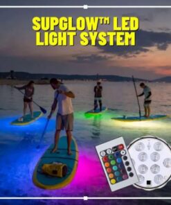 SUPGlow LED šviesos sistema