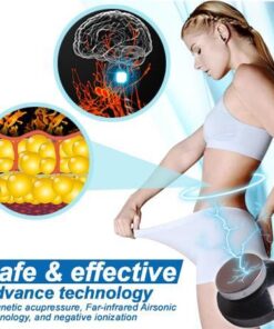 Susitraukiantys magnetiniai liekninantys auskarai