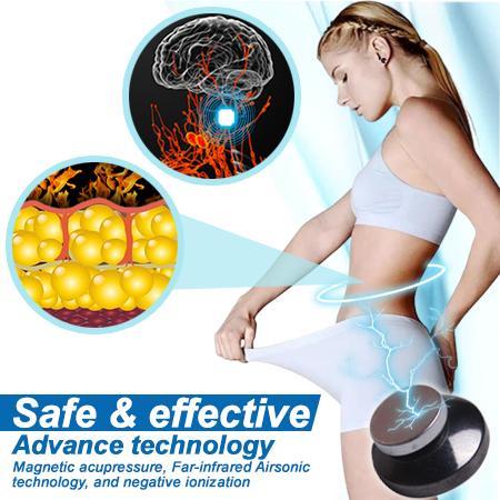 Susitraukiantys magnetiniai liekninantys auskarai