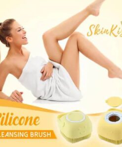 Silikono valymo šepetėlis