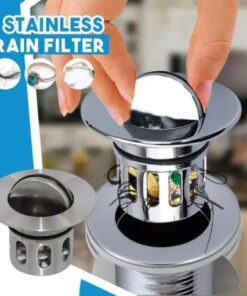 Nerūdijantis kanalizacijos filtras