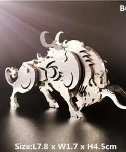 Plieninis Warcraft 3D metalinis galvosūkis