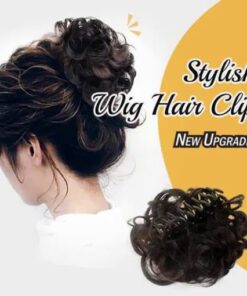 Stilingas perukas plaukų segtukas