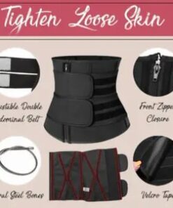 SweatFIT – reguliuojamo juosmens liekninimo žoliapjovė