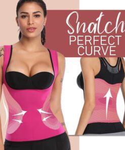 SweatFit šilumą sulaikanti prakaito liemenė