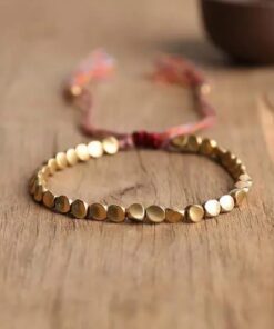 Tibeto vario karoliukų apyrankė