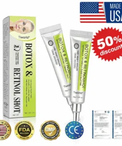 Tiworld® Advanced Peptide Botox-Style + Vita-A Retinolis Lifting Renewal Cream