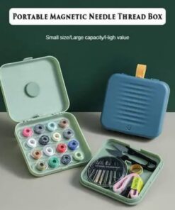 Kelionės namo Maža magnetinė siuvimo dėžutė