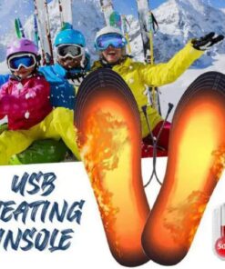 USB šildymo batų vidpadžiai