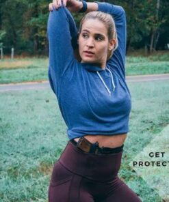 Ultimate pilvo juostos dėklas paslėptam nešiojimui