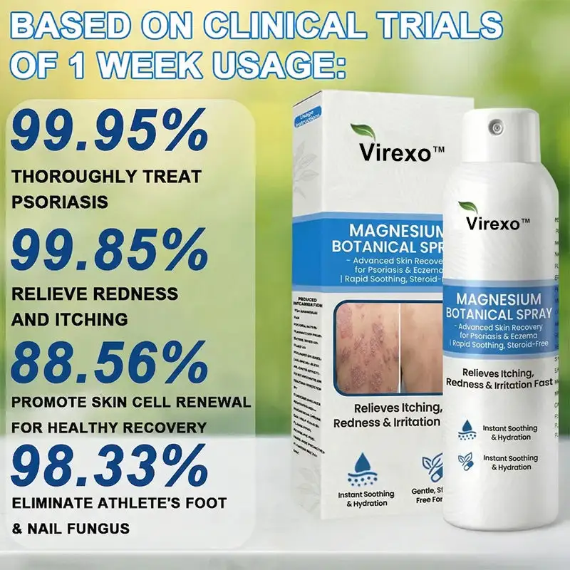 Virexo™ magnio botaninis purškalas - Image 7