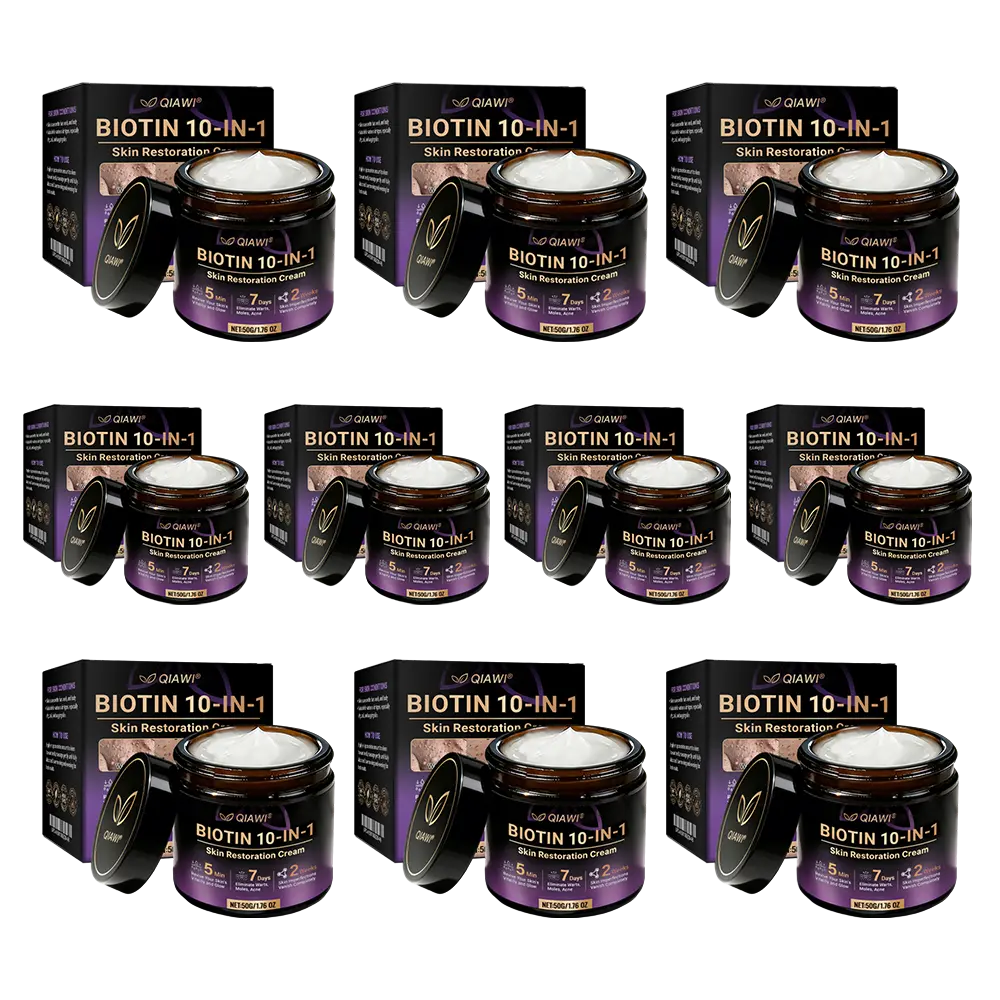 WIMAID® Biotin 10-in-1 odos atstatomasis kremas - Image 6