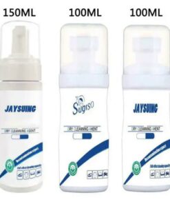 Bevandenės audinio valymo putos 150 ml 100 ml