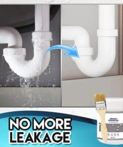 WellFix vandeniui atspari nuotėkio priemonė