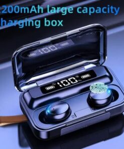 Belaidės vandeniui atsparios ausinės