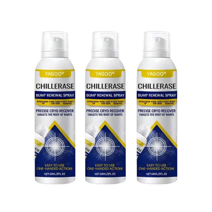 Yagoo® Chillique Bump Renewal Purškalas - Image 11