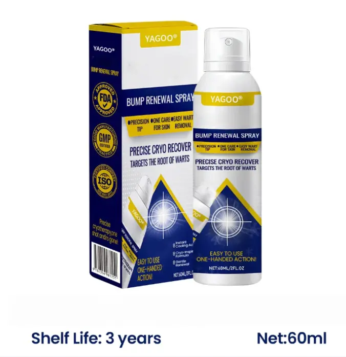 Yagoo® Chillique Bump Renewal Purškalas - Image 9